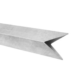 10870 - Stockpost Strainer Post - shark-tooth design end