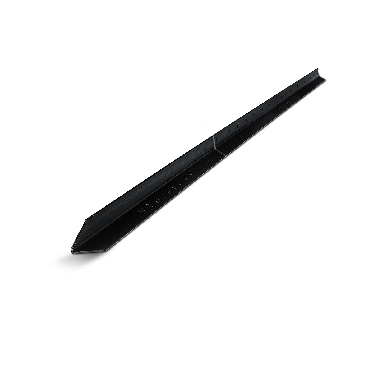 Stockpost XL black bituminous Stockpost XL black bituminous