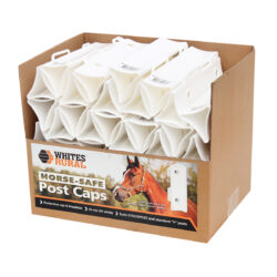 12348 Horse-Safe Post Caps 40pk