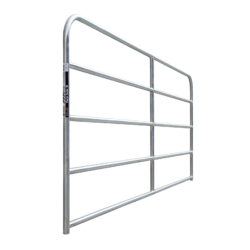 WR 5 Bar Farm Gate 3000mm - Side
