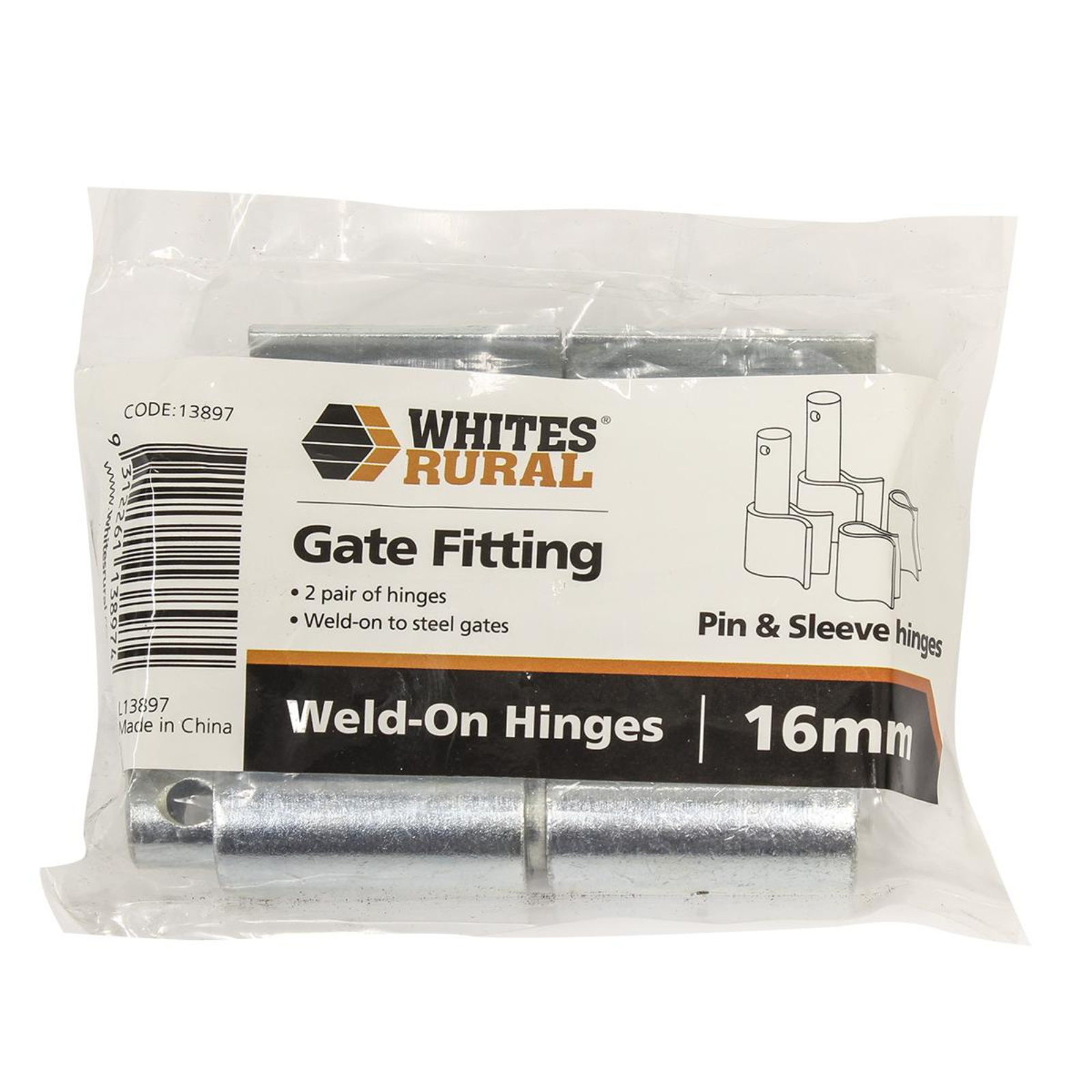 13897 Weld-on hinges 13897 Weld-on hinges
