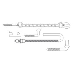 WR FG1 General Purpose Gate Fitting Kit