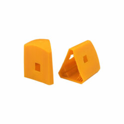 12322 Post Cap Yellow 60mm
