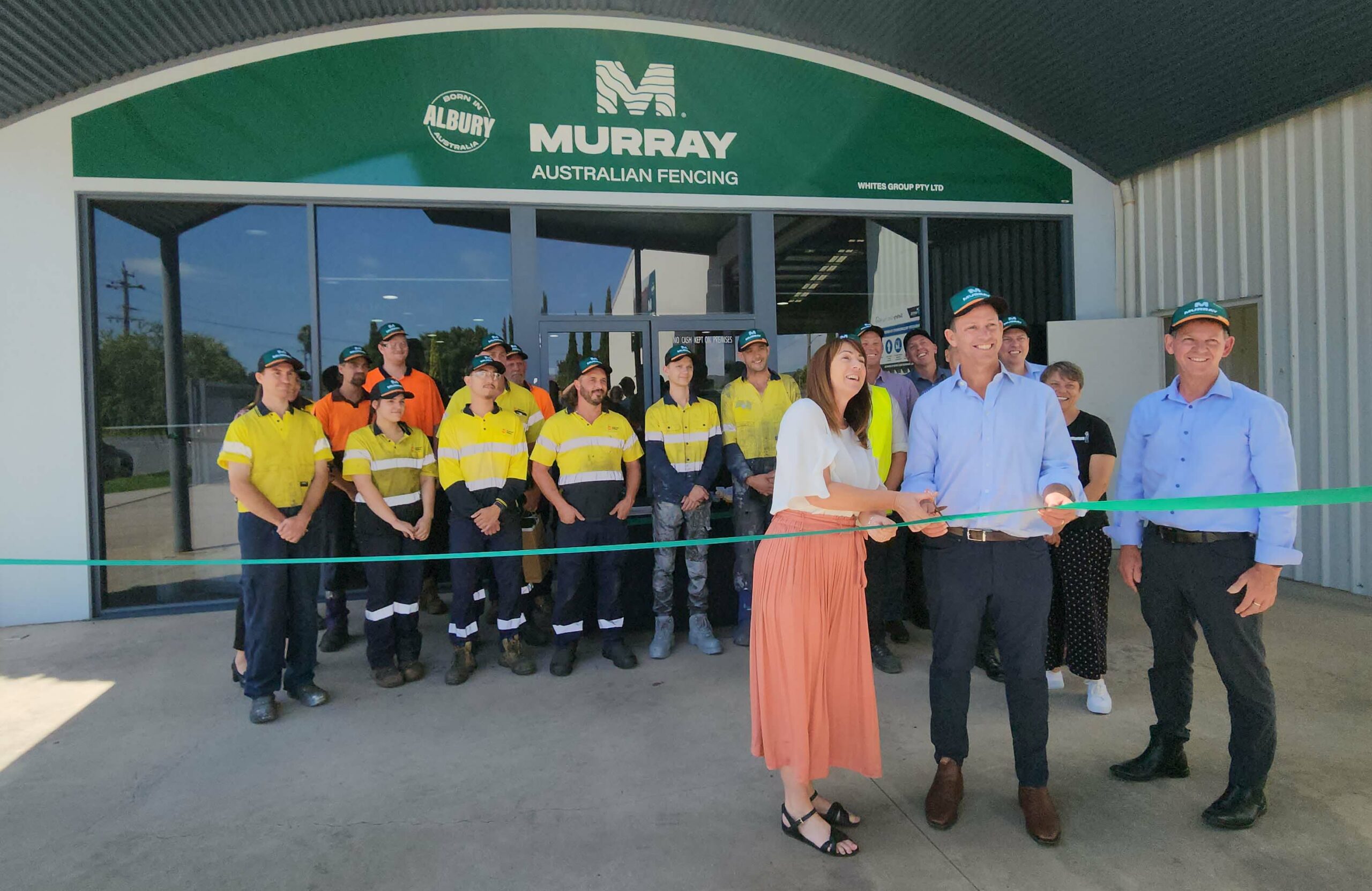 Murray celebrates the opening of its new Albury distribution centre