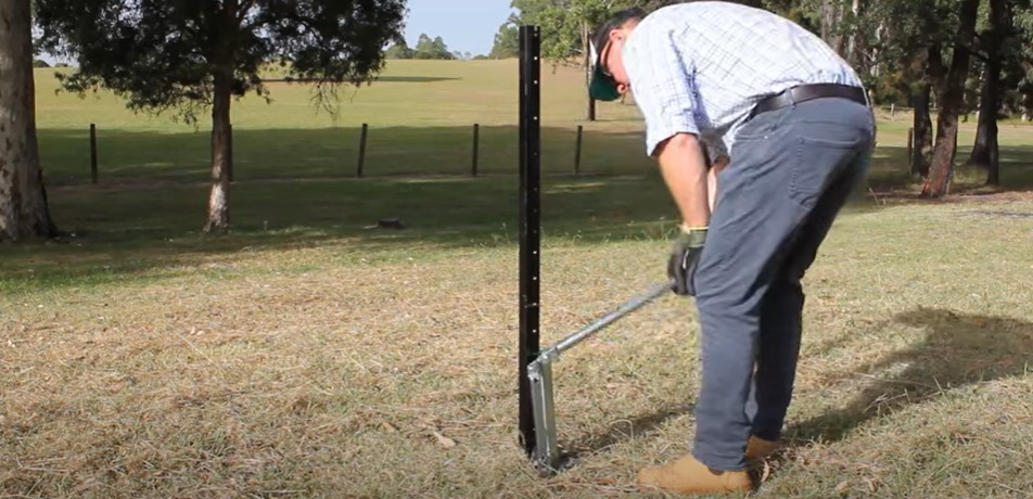 Whites Rural Grip and Lift Steel Y-Post Lifter