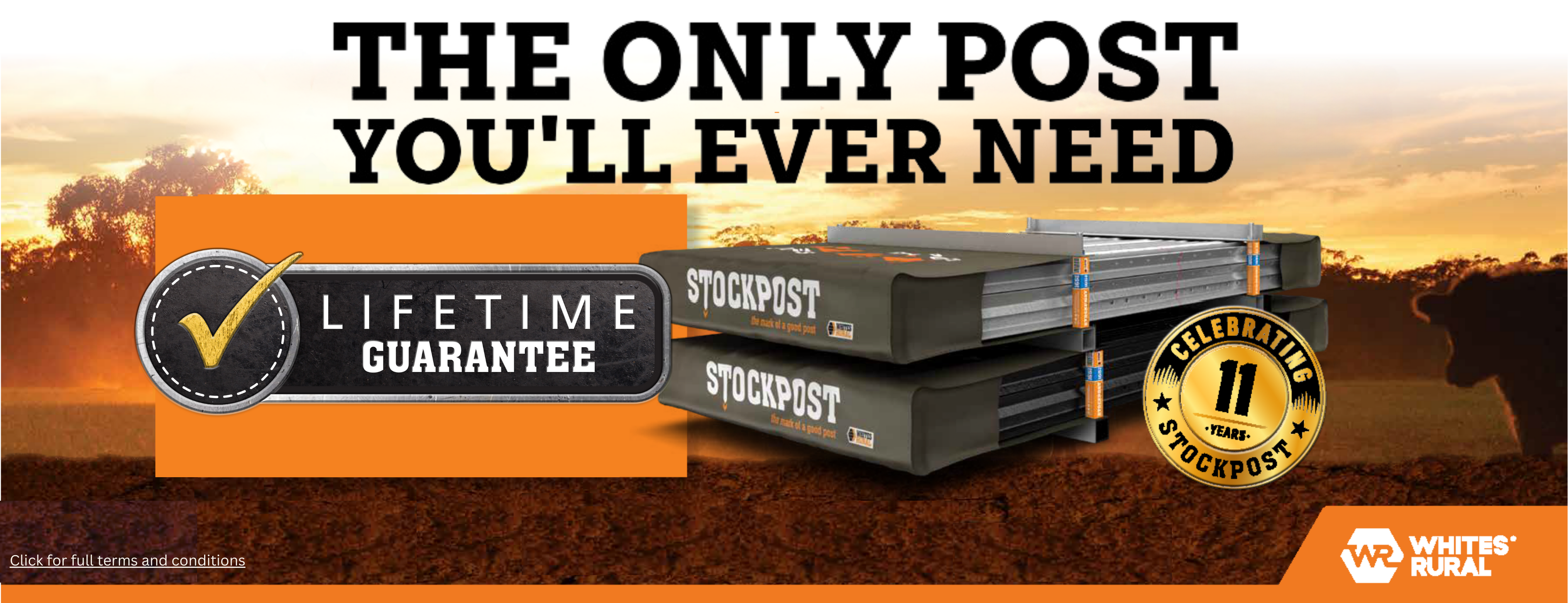 Stockpost – A family of rural fence posts