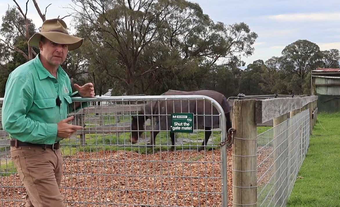 Upgrade your horse yard safely